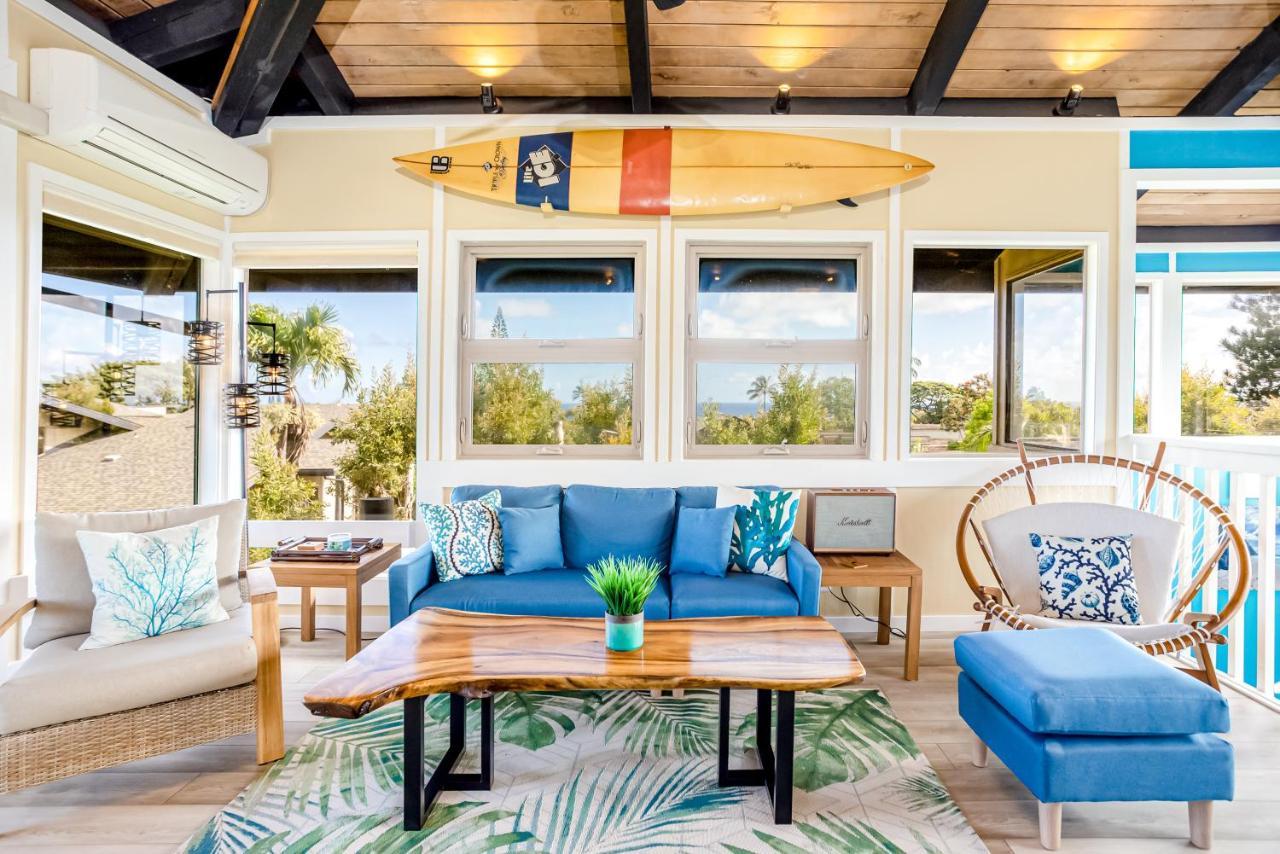View House Tower! Villa Princeville Buitenkant foto