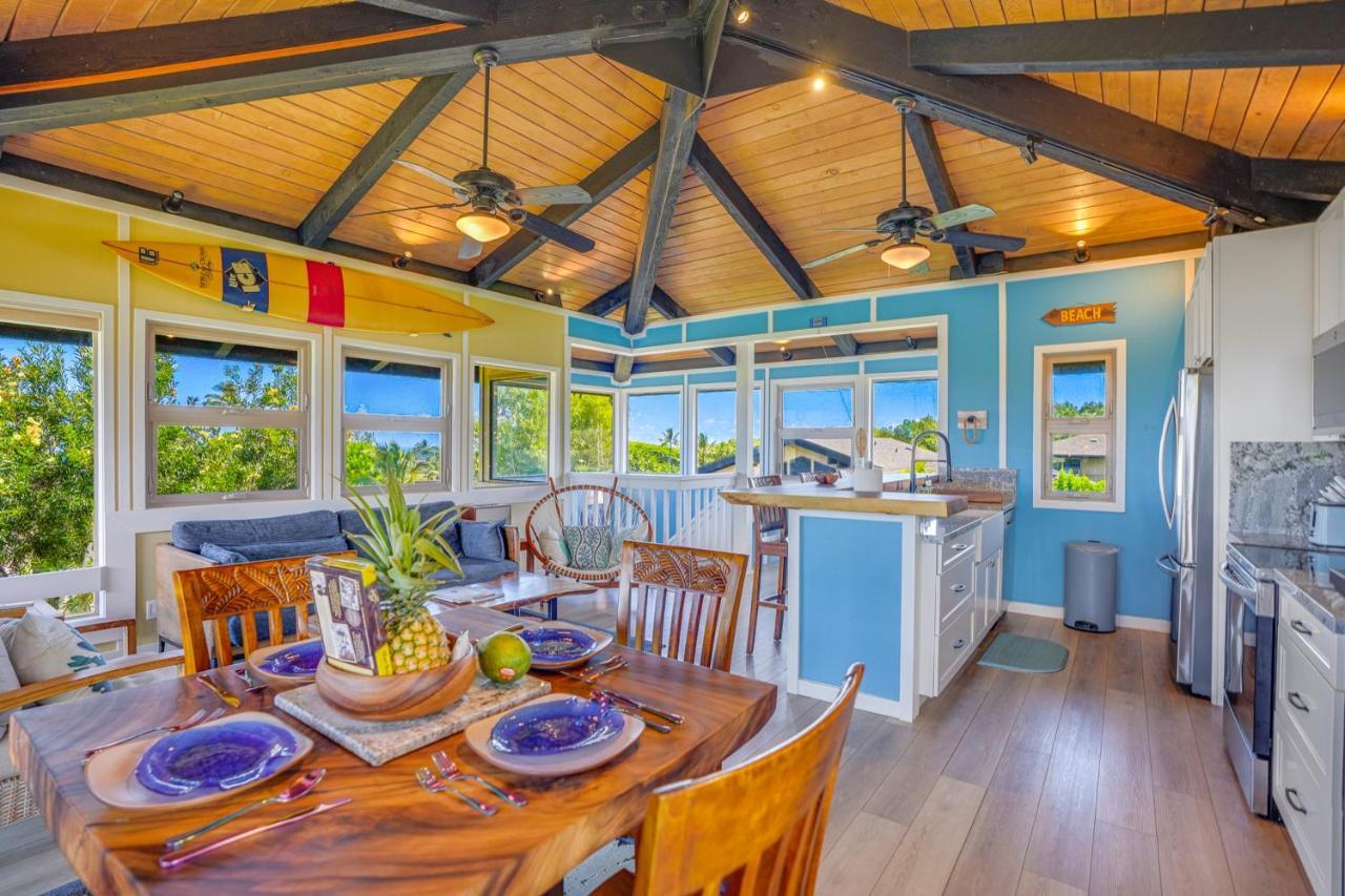 View House Tower! Villa Princeville Buitenkant foto