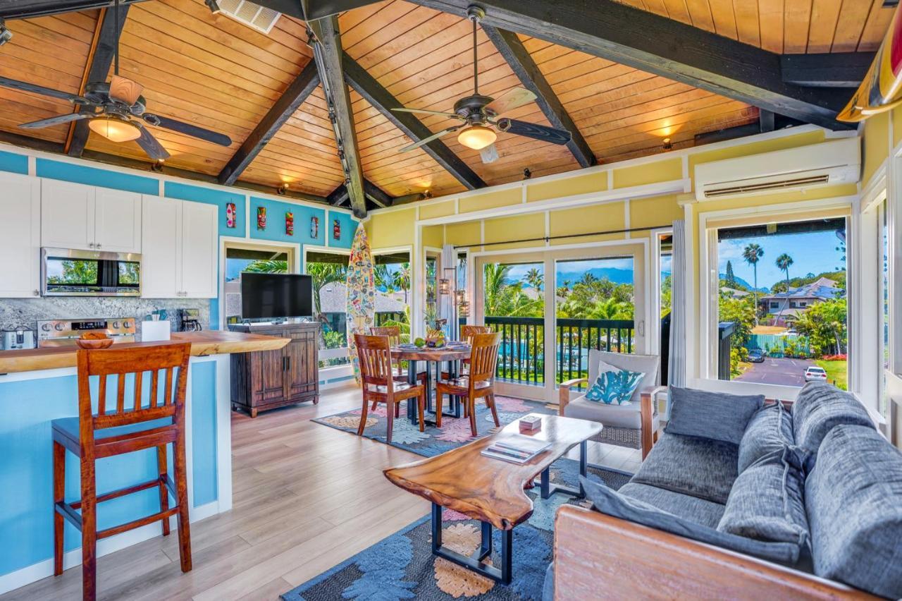 View House Tower! Villa Princeville Buitenkant foto