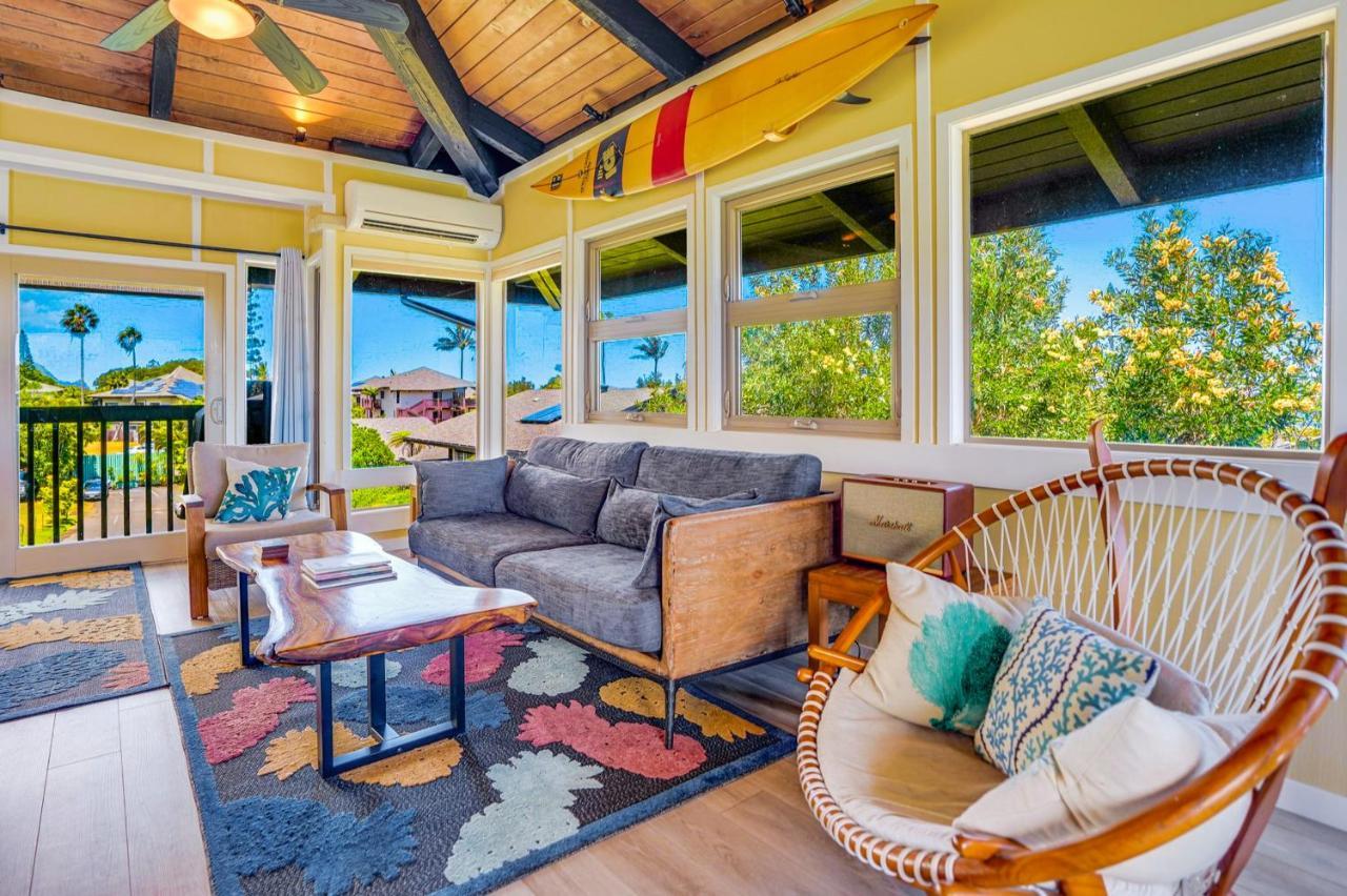 View House Tower! Villa Princeville Buitenkant foto
