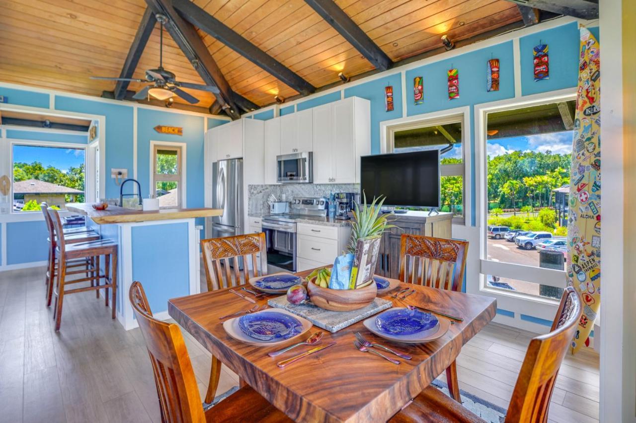 View House Tower! Villa Princeville Buitenkant foto