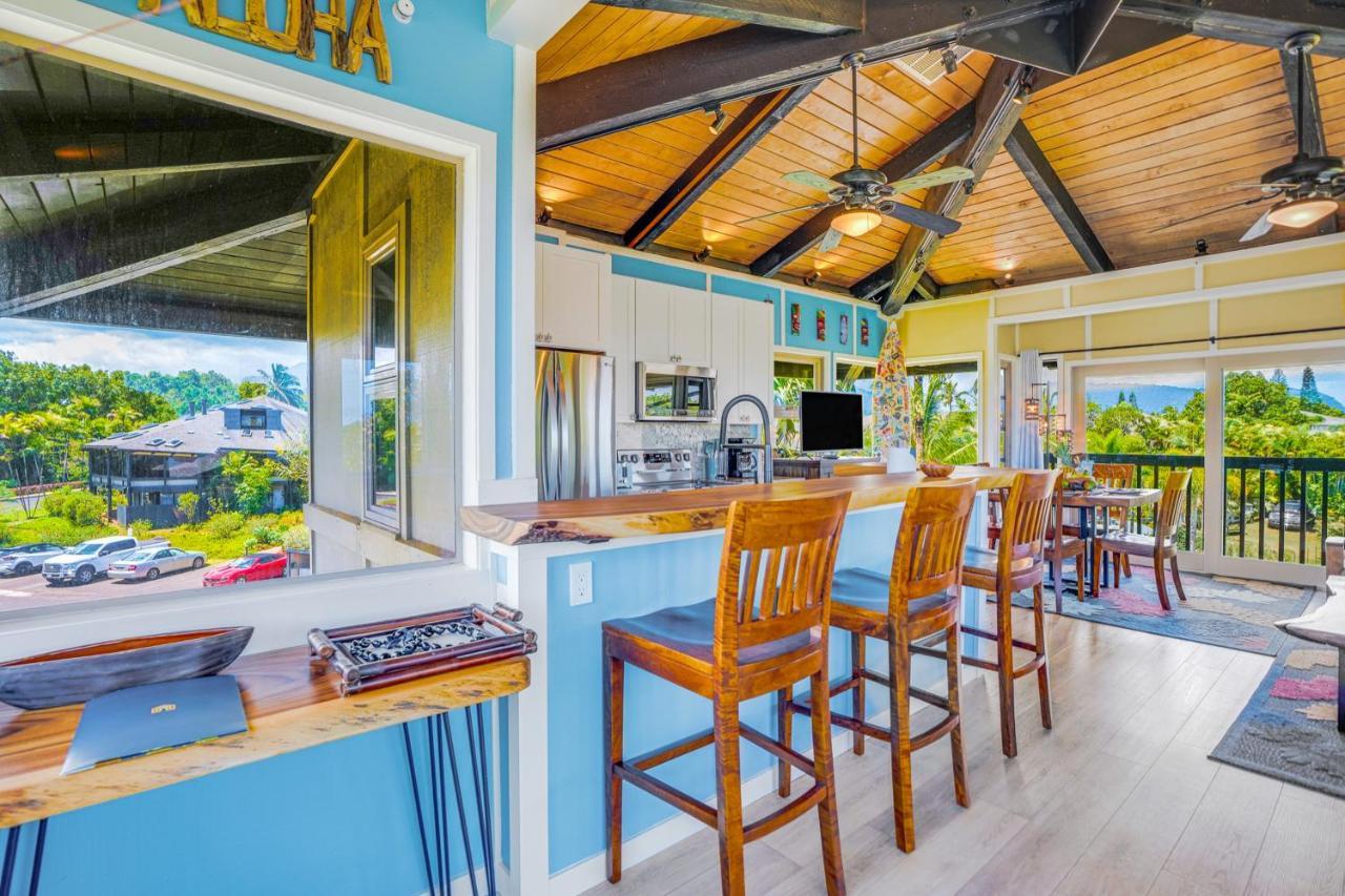 View House Tower! Villa Princeville Buitenkant foto