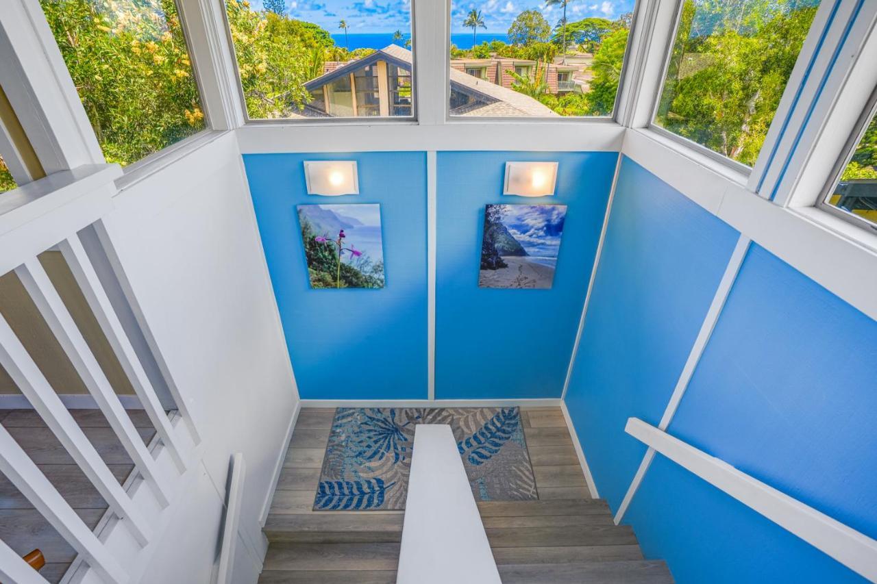 View House Tower! Villa Princeville Buitenkant foto