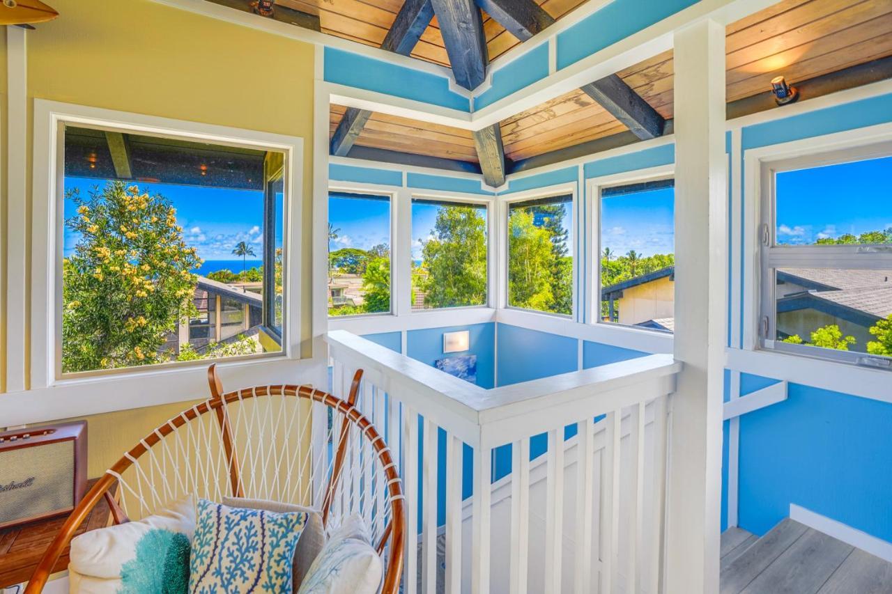 View House Tower! Villa Princeville Buitenkant foto