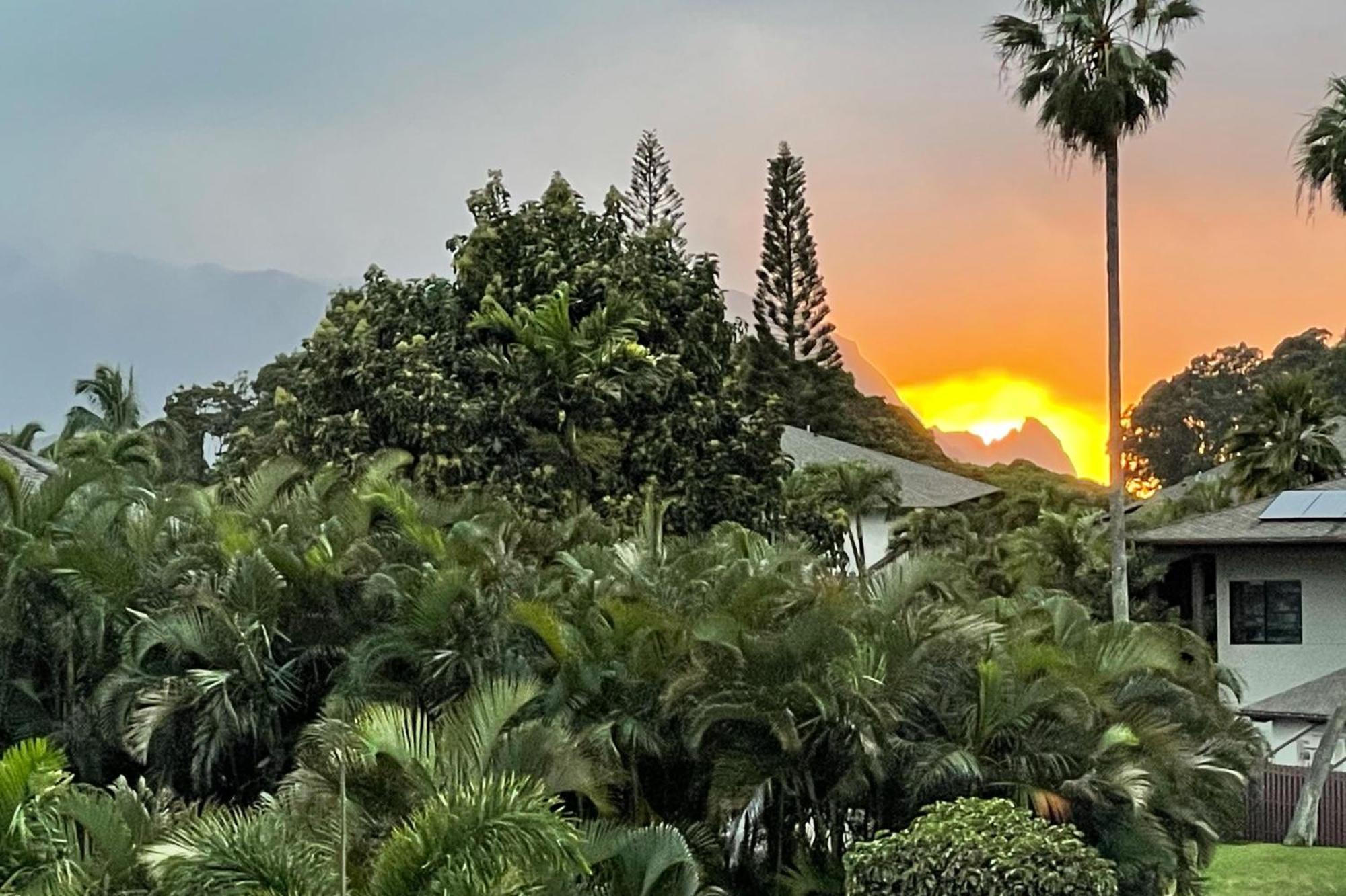 View House Tower! Villa Princeville Buitenkant foto